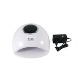 UV LED lamp with timer 48W, White, Star5 - Side View
