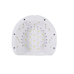 UV LED lamp with timer 48W, White, Star5