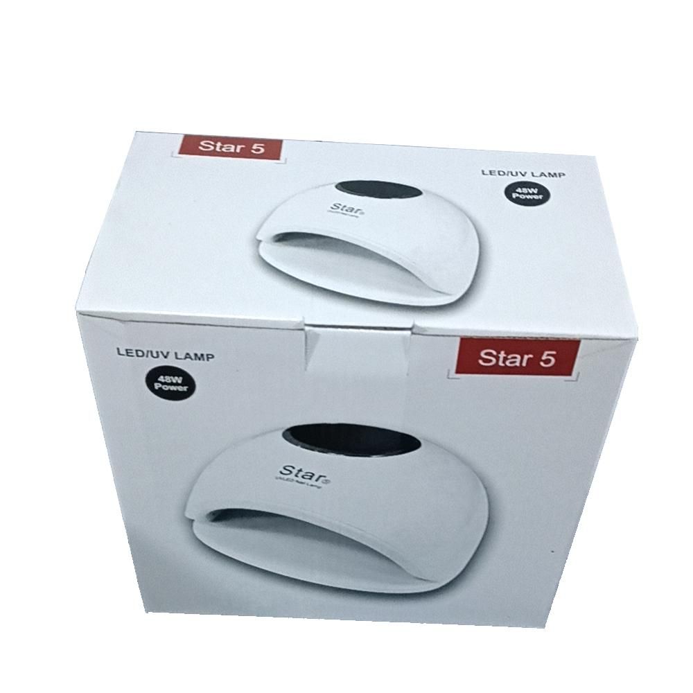 UV LED lamp with timer 48W, White, Star5