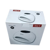 UV LED lamp with timer 48W, White, Star5 - 45-Degree Angle