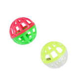 21 Piece Cat Toys, MultiColor - Perfect for Kittens and Cats - Rear View