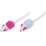 21 Piece Cat Toys, MultiColor - Perfect for Kittens and Cats - Low Angle