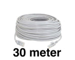 30m Cat5e Ethernet Cable, Grey