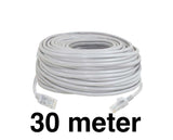 30m Cat5e Ethernet Cable, Grey