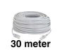 30m Cat5e Ethernet Cable, Grey