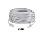30m Cat5e Ethernet Cable, Grey