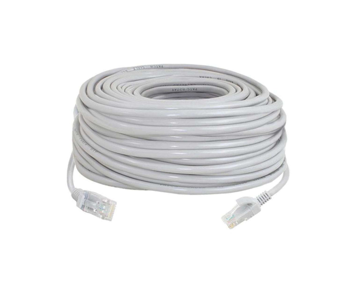30m Cat5e Ethernet Cable, Grey