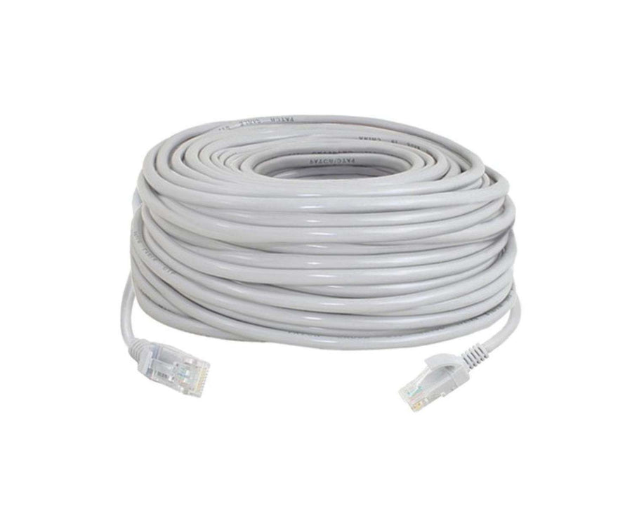 30m Cat5e Ethernet Cable, Grey