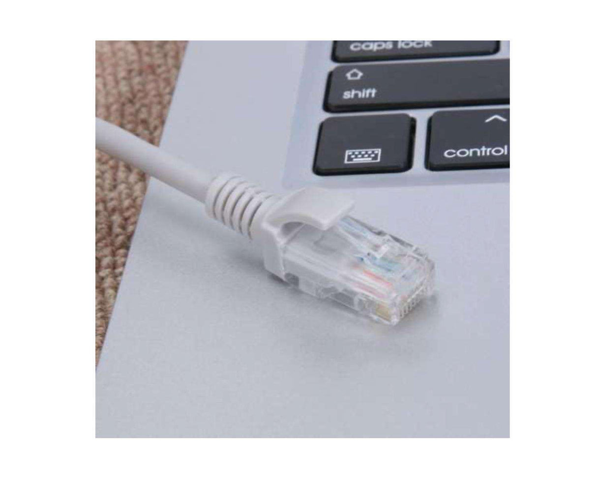 30m Cat5e Ethernet Cable, Grey