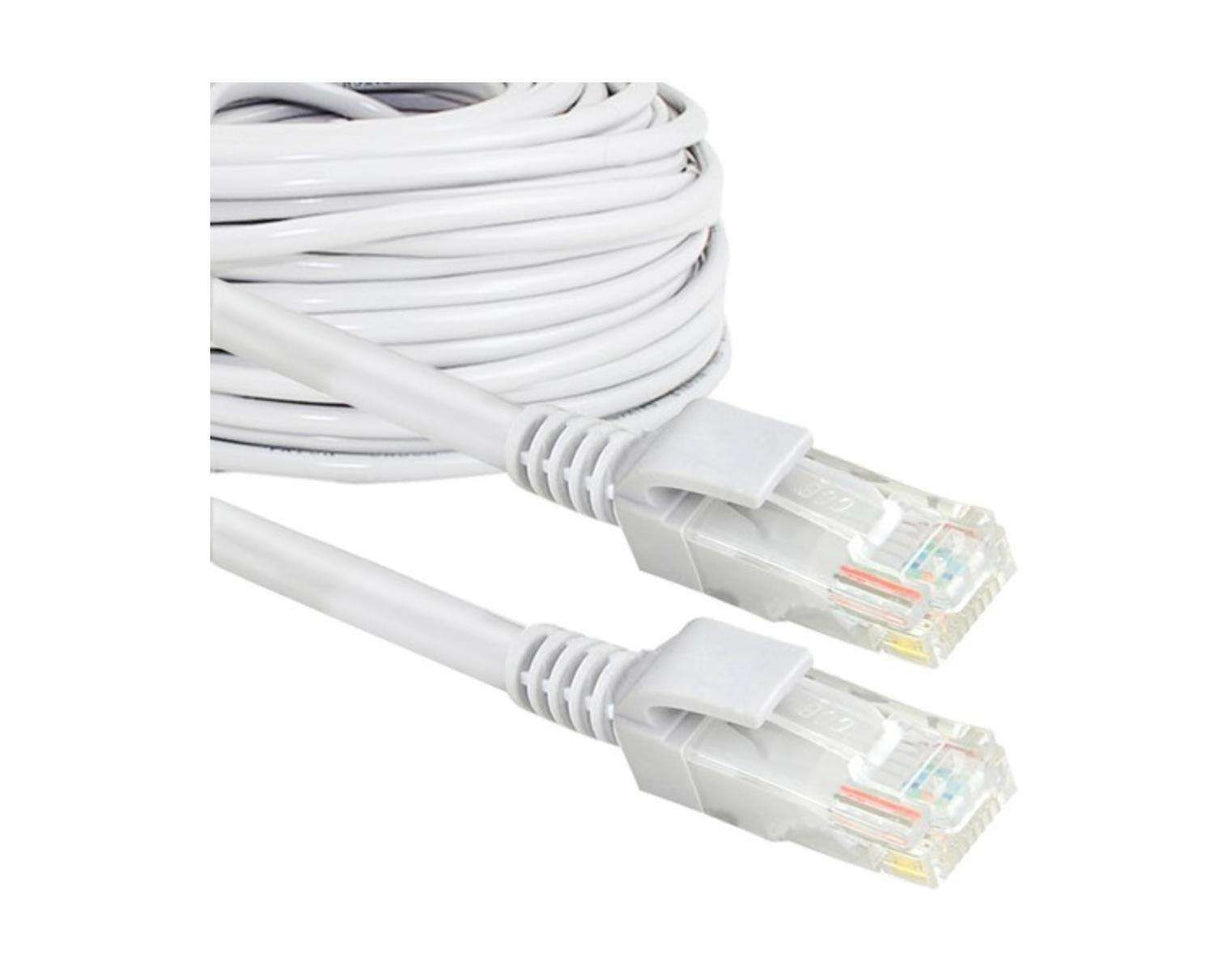 30m Cat5e Ethernet Cable, Grey