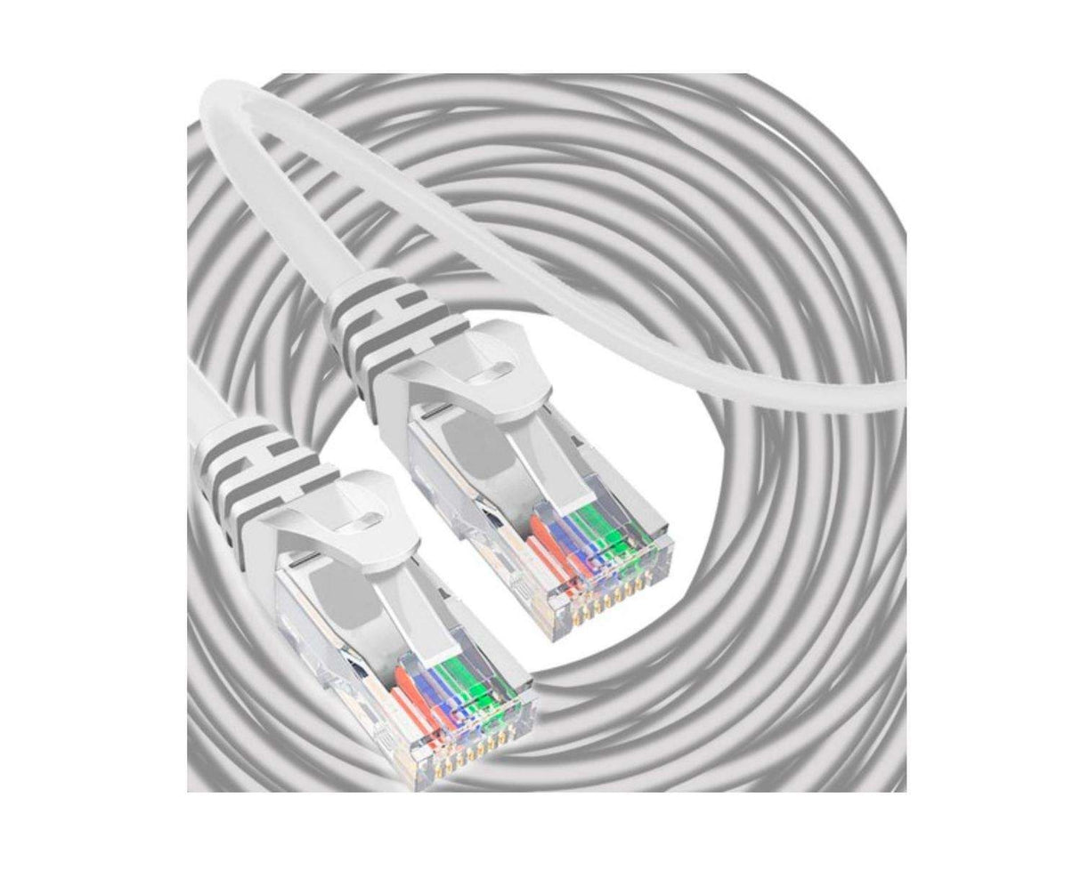 30m Cat5e Ethernet Cable, Grey