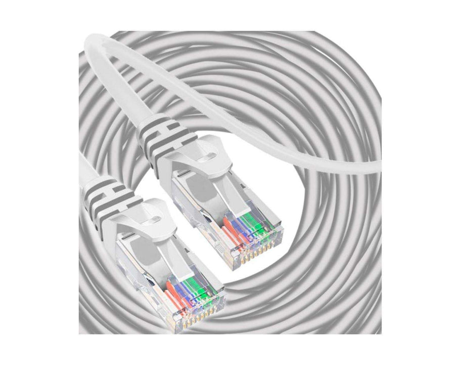30m Cat5e Ethernet Cable, Grey