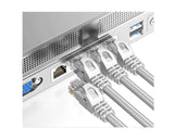 30m Cat5e Ethernet Cable, Grey