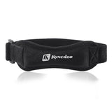 2-pack Black Knee Pads, Adjustable Knee Strap for Running, Compatible with Nike