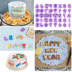 94pcs Cake Baking Tools and Utensils, MultiColor
