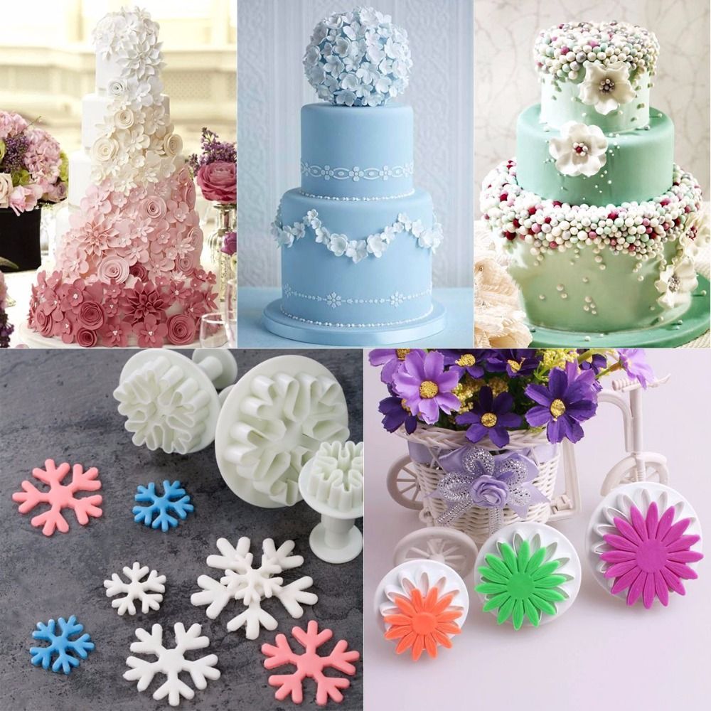 94pcs Cake Baking Tools and Utensils, MultiColor