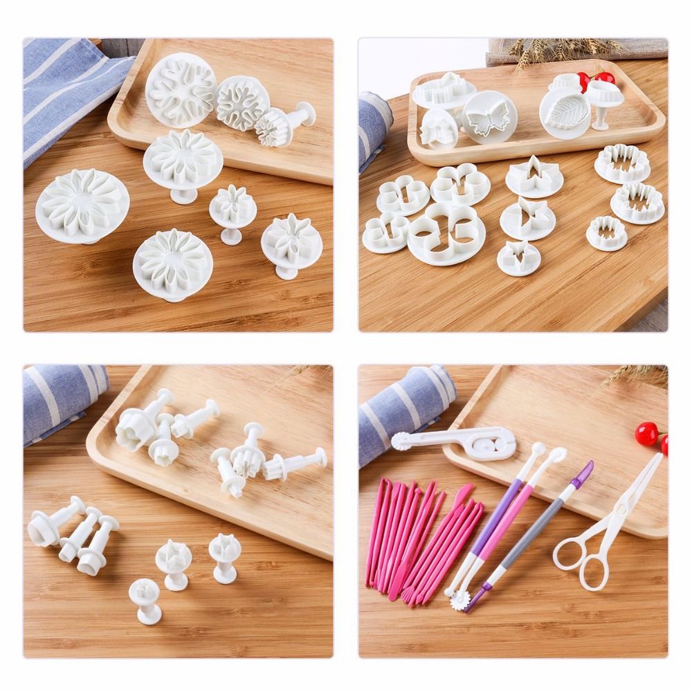 94pcs Cake Baking Tools and Utensils, MultiColor