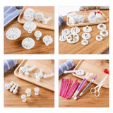 94pcs Cake Baking Tools and Utensils, MultiColor - 45-Degree Angle