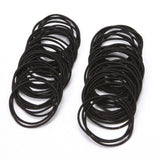 50pcs Hair Ties, Hair Bands for Women and Girls