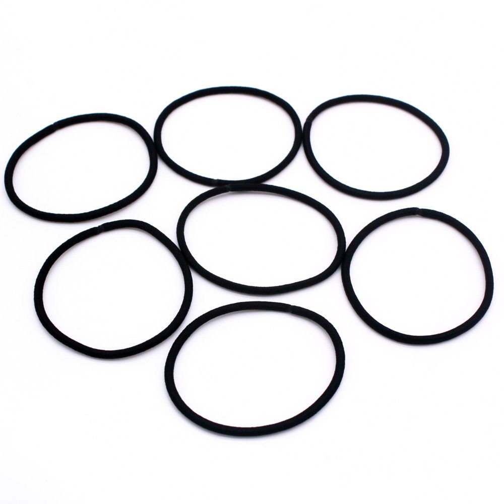 50pcs Hair Ties, Hair Bands for Women and Girls