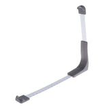 Shoe size measuring stick, foot measurer for shoes, grey