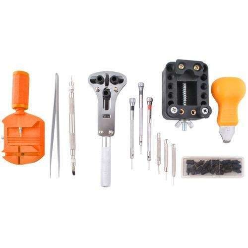 Watch Tool Kit for Repairs, Battery Replacement, Case Opener, MultiColor