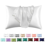 Satin pillowcase 2-pack, 50 x 66cm White