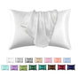 Satin pillowcase 2-pack, 50 x 66cm White