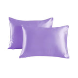 Satin pillowcase 2-pack Purple, 50 x 66cm