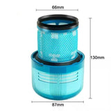 3-Pack Blue HEPA Post-Filter for Dyson V11/V15, Compatible with Dyson V15 (Hepa+)