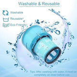 3-Pack Blue HEPA Post-Filter for Dyson V11/V15, Compatible with Dyson V15 (Hepa+)