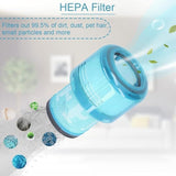 3-Pack Blue HEPA Post-Filter for Dyson V11/V15, Compatible with Dyson V15 (Hepa+)