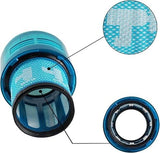 3-Pack Blue HEPA Post-Filter for Dyson V11/V15, Compatible with Dyson V15 (Hepa+)