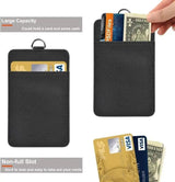 Elegant Black ID Card Holder and Name Badge
