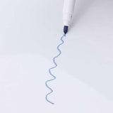 12-Pack Whiteboard Pens with Eraser and Magnet, MultiColor - Top-Down View