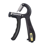 5-60kg Adjustable Hand Grip Strength Trainer, Black