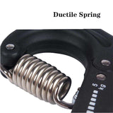 5-60kg Adjustable Hand Grip Strength Trainer, Black
