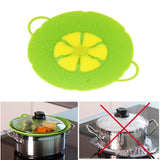 Silicone Overcooking Protection Multi Lid, Green