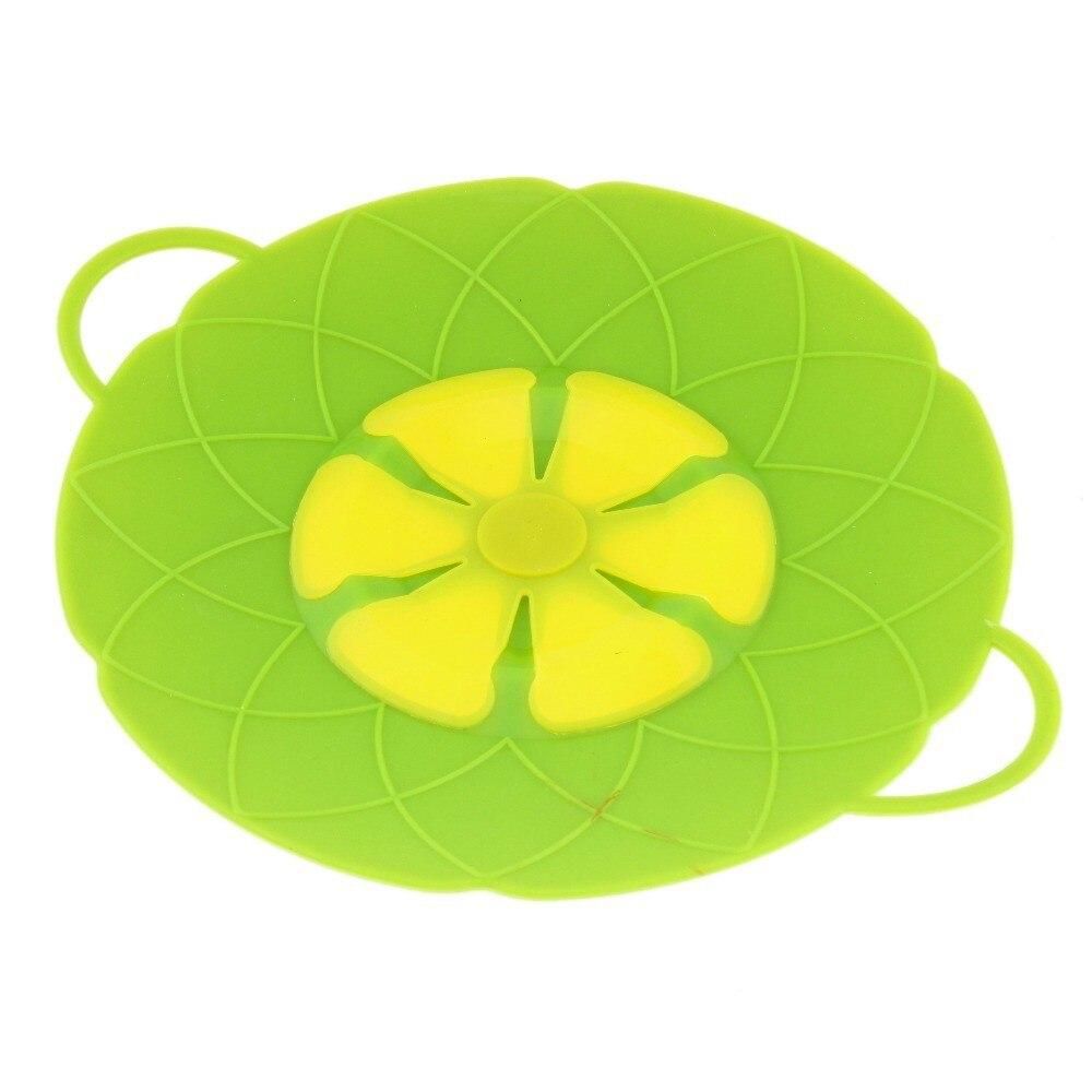 Silicone Overcooking Protection Multi Lid, Green
