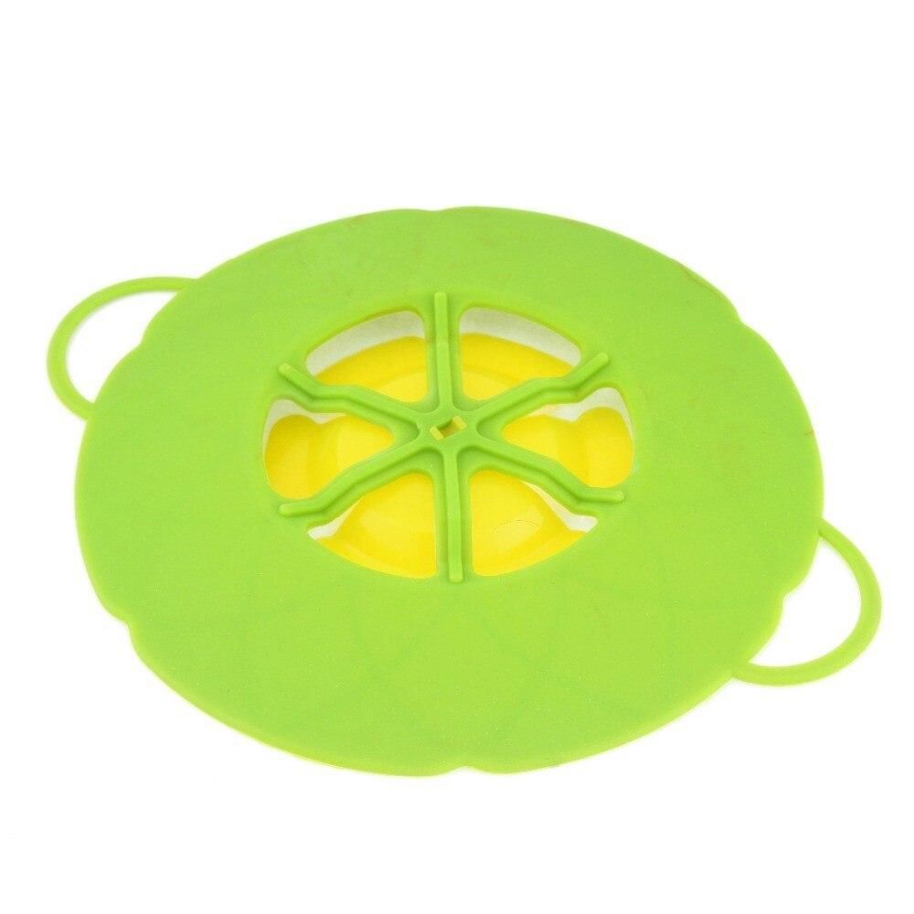 Silicone Overcooking Protection Multi Lid, Green