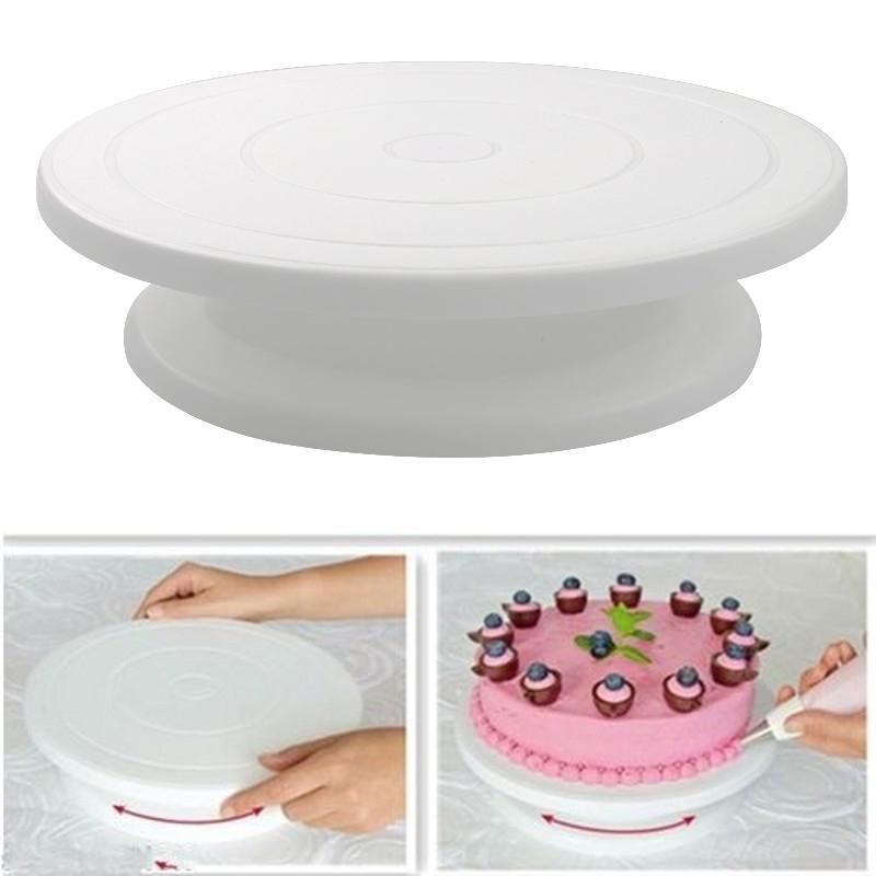 Cake turntable White, Baking utensils