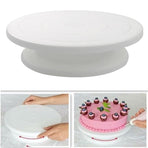 Cake turntable White, Baking utensils