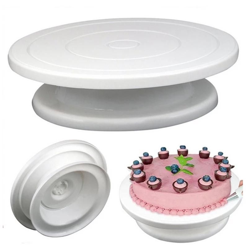 Cake turntable White, Baking utensils
