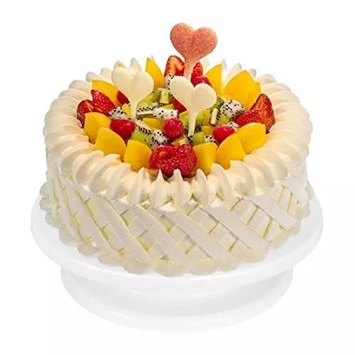 Cake turntable White, Baking utensils