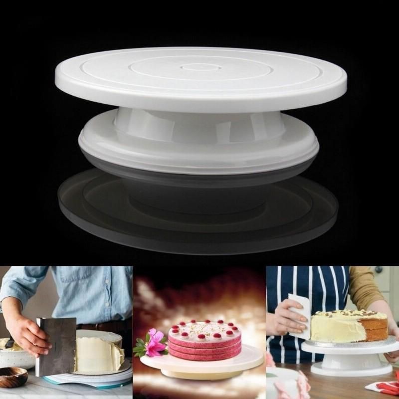 Cake turntable White, Baking utensils