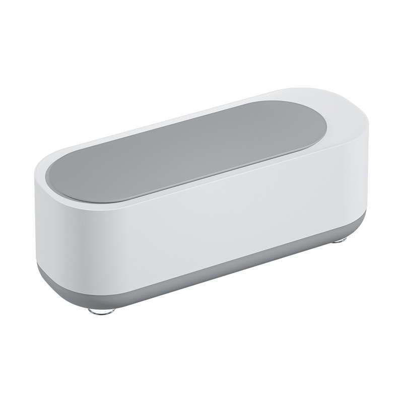 Ultrasonic cleaning glasses jewelry cleaner white, 42kHz