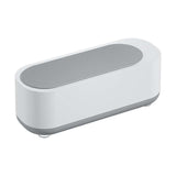 Ultrasonic cleaning glasses jewelry cleaner white, 42kHz - Close-Up Angle