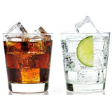 Black Ice Cube Mold Large Squares for Ice Chocolate Jelly