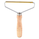 Lint & Fur Remover for Clothes, Silver - Effective Hair Removal Tool
