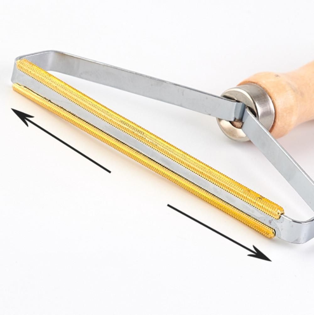 Lint & Fur Remover for Clothes, Silver - Effective Hair Removal Tool